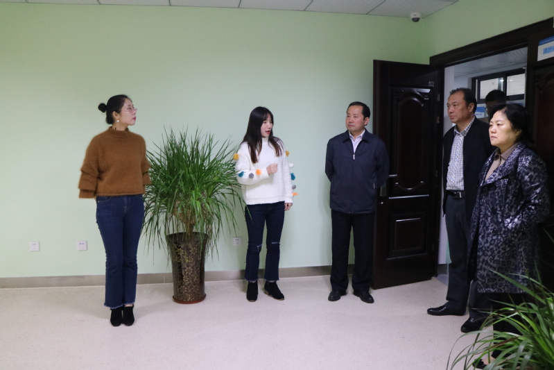 淮南联合大学来我校心理咨询中心交流 文化经纪人服务